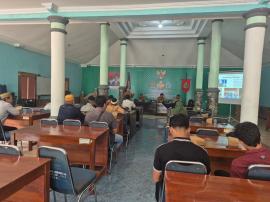 Jelang Qurban, UPT Puskeswan Nglipar gelar sosialisasi penanganan hewan qurban